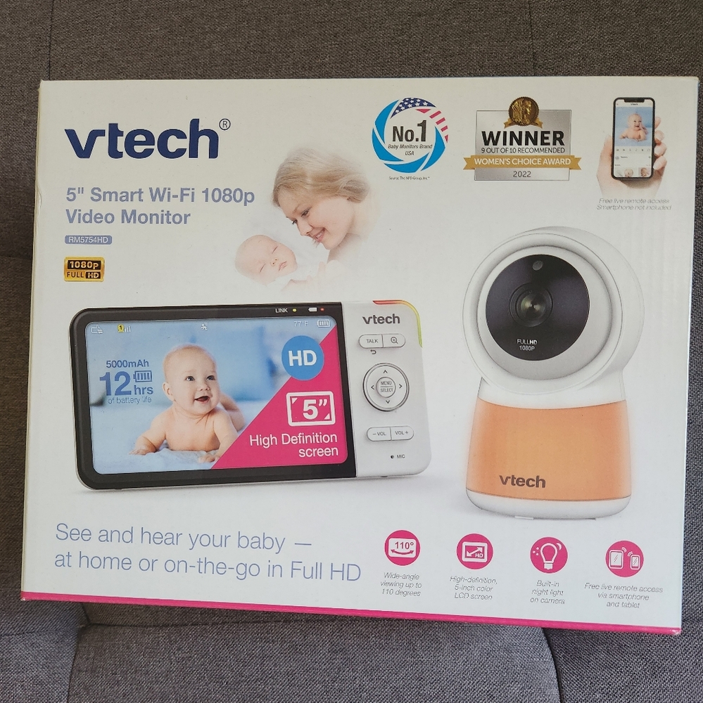 Brand new baby monitor